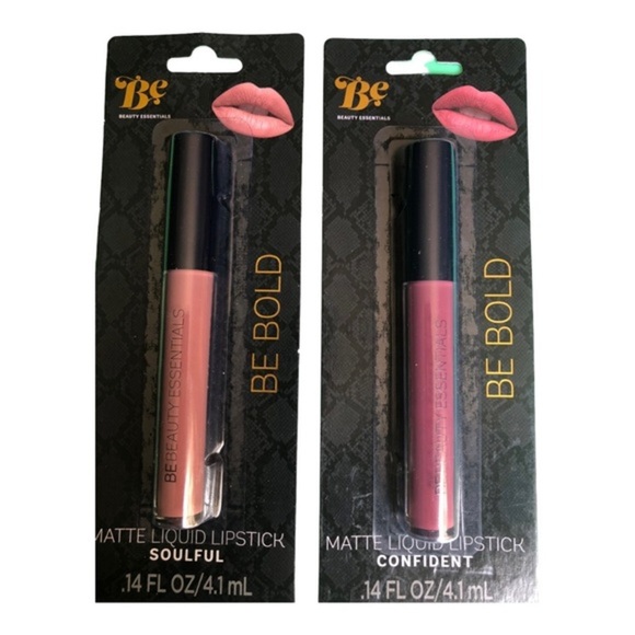 2pack matte liquid velvety soft‎ long lasting bold smudge proof bold lips new - Picture 1 of 4